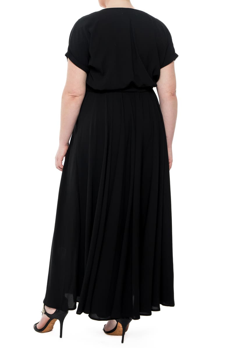 light grey dress for wedding guest Berylove Women Light Grey Mother of the Bride Dress A Line Round Neck Half Sleeve Chiffon Tea-Length Wedding Guest Dress With Lace, Light Grey / US16