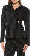 Alexia Admor ALIRA WRAP BLAZER