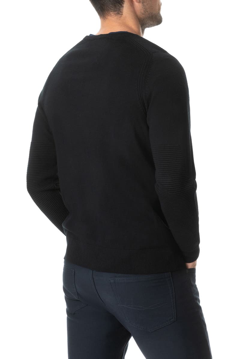 Rodd & Gunn Hawtrey Regular Fit Crewneck Wool Sweater, Alternate, color, 