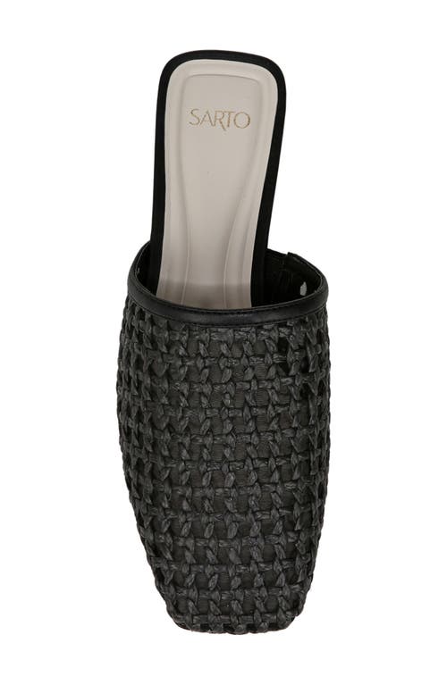 Sarto By Franco Sarto Tomika 2 Mule In Black