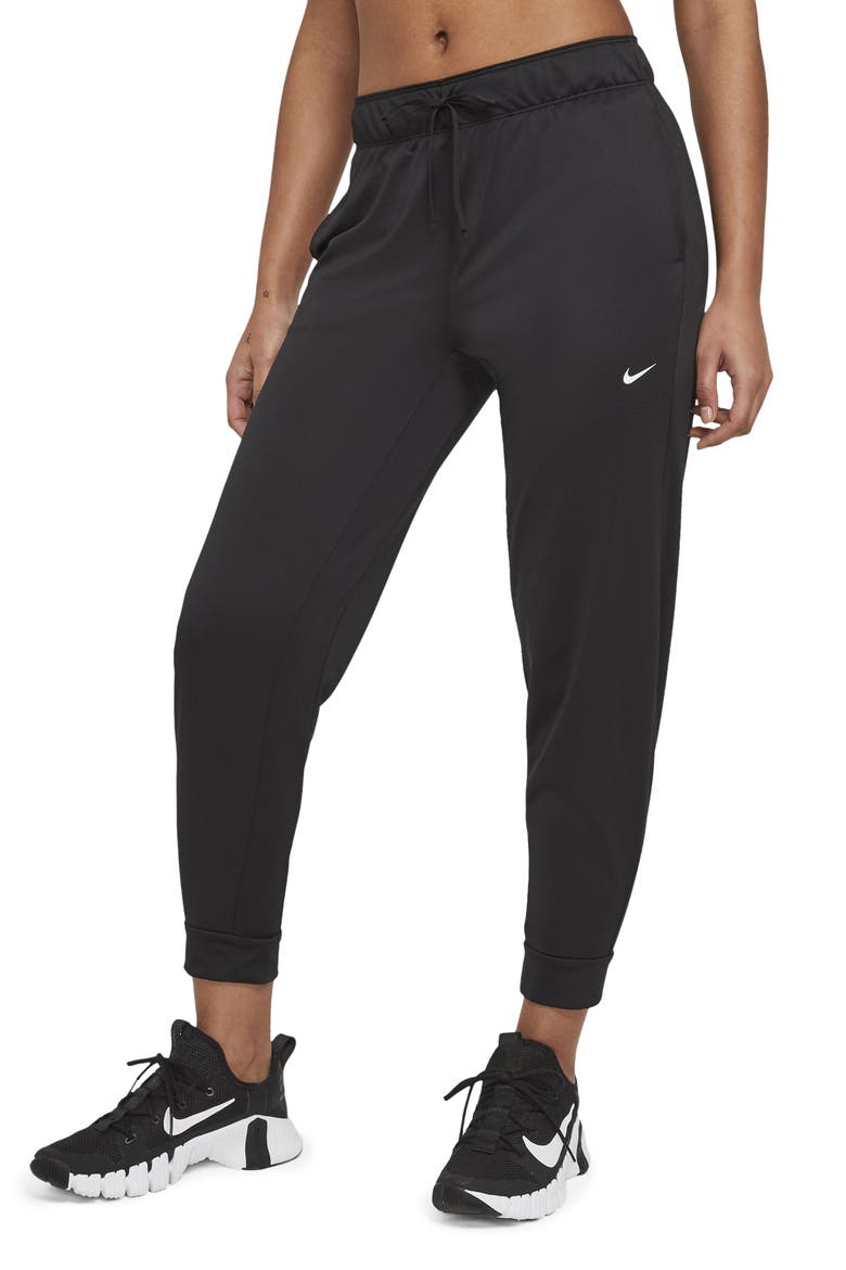 Dri-FIT Attack 7/8 Pants, Main, color, BLACK/ BLACK/ WHITE