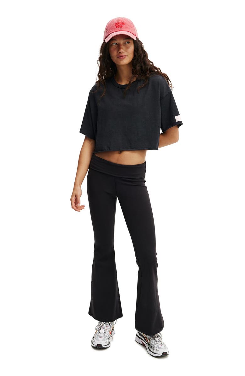 COTTON ON BODY Women's Active Relaxed Cropped Tshirt, Alternate, color, 