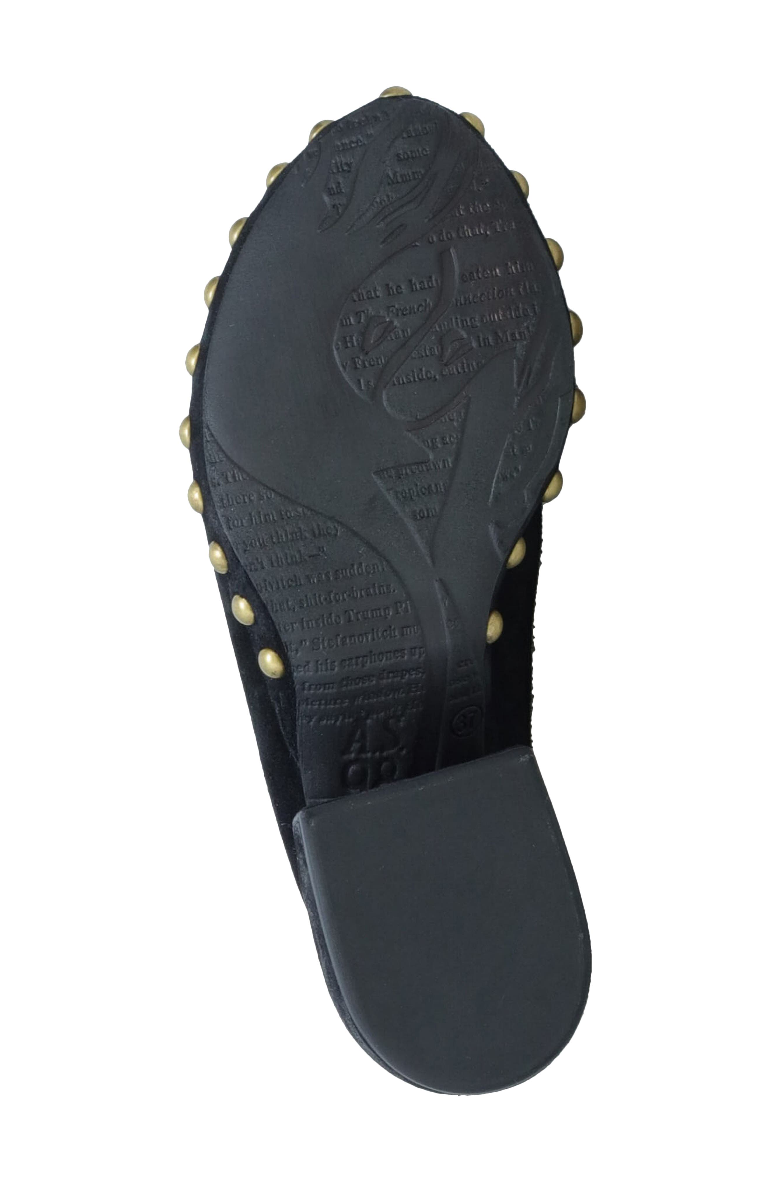 A.S.98 Corban Studded Clog, Alternate, color, 