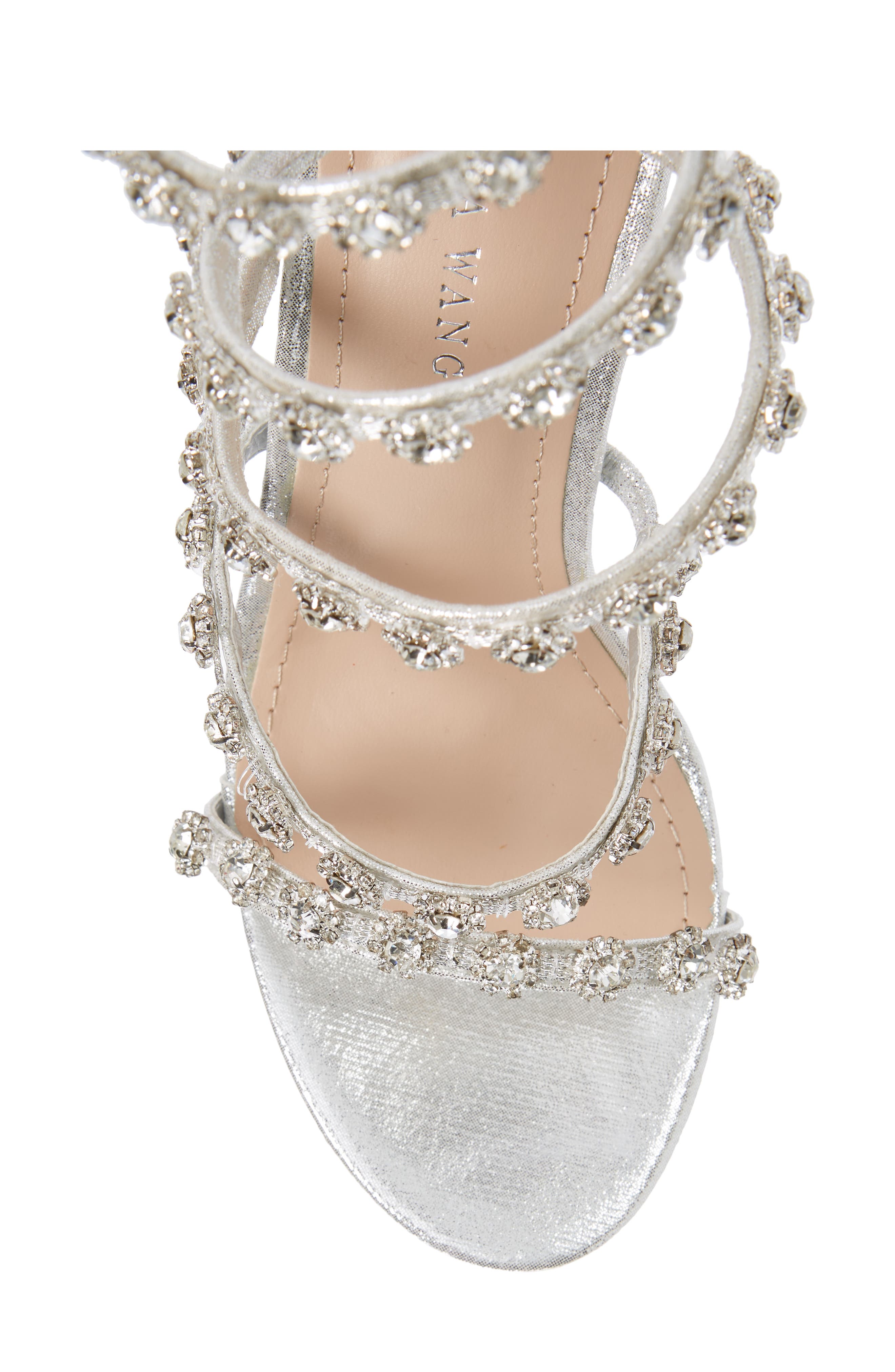 AZALEA WANG Delicacy Ankle Wrap Sandal, Alternate, color, 