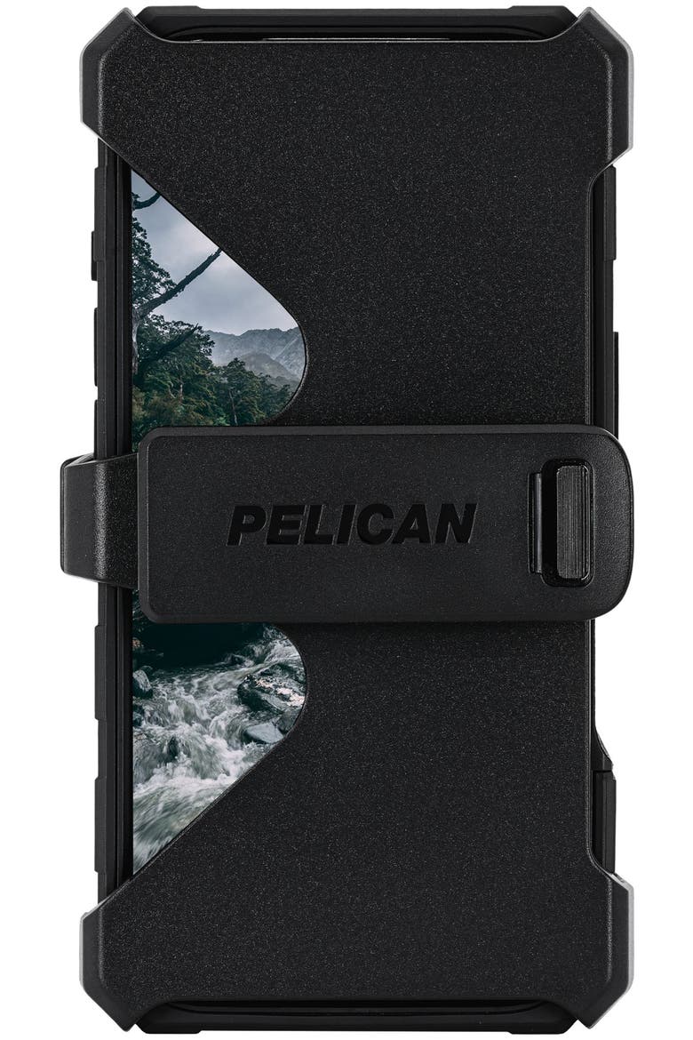 Shield MagSafe Case with Holster for Apple iPhone 17, Alternate, color, BLACK