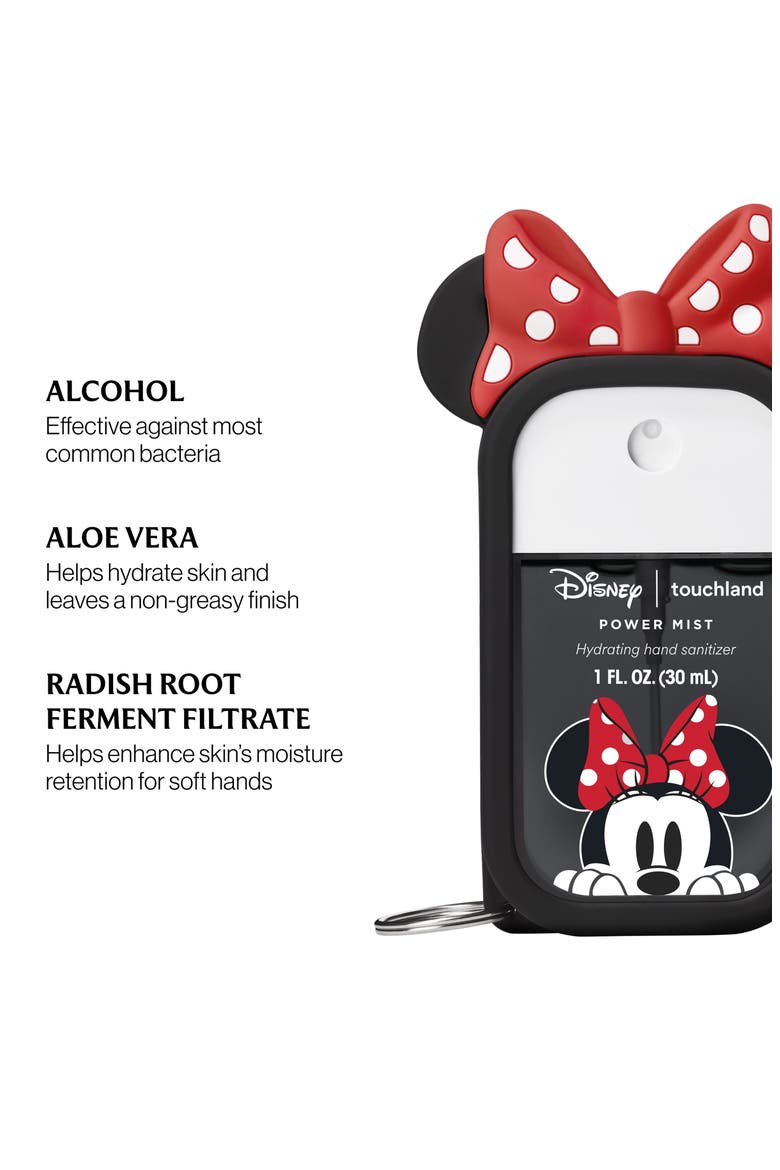 Power Mist Minnie Mouse Hydrating Hand Sanitizer, Alternate, color, BLOSSOM CASE