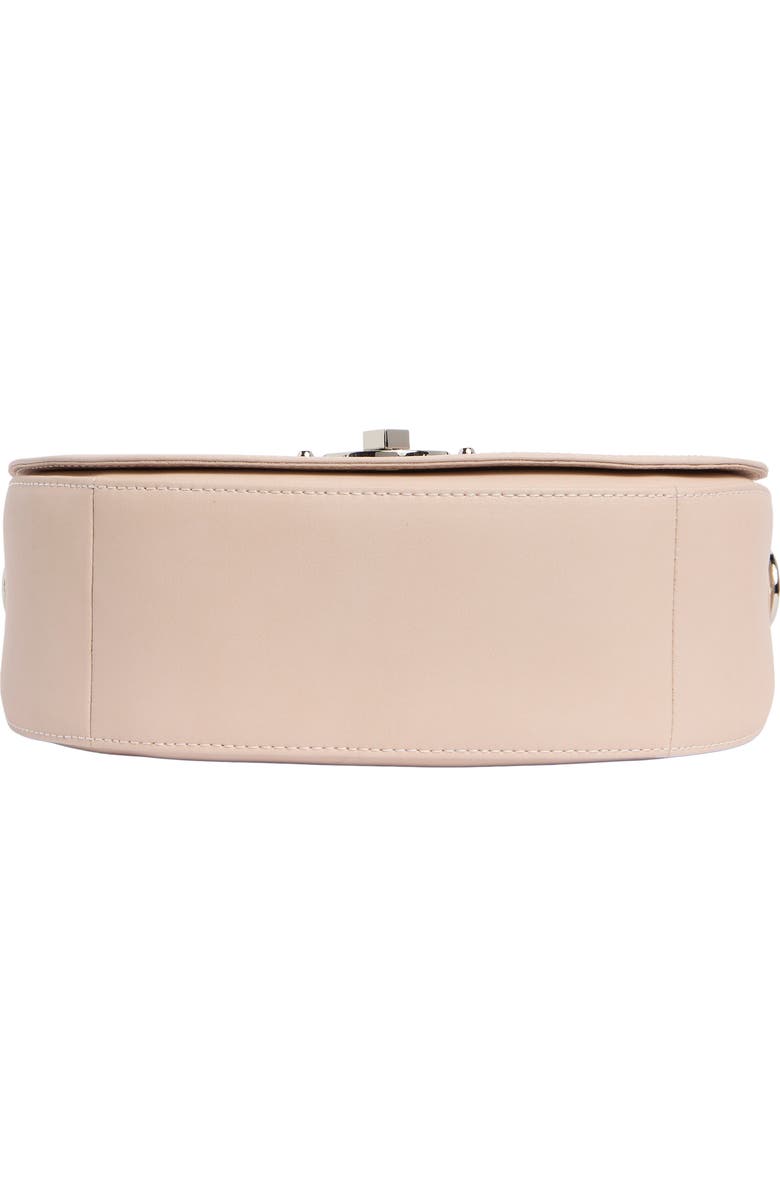 Longchamp Medium Cavalcade Leather Crossbody Bag, Alternate, color, Sand