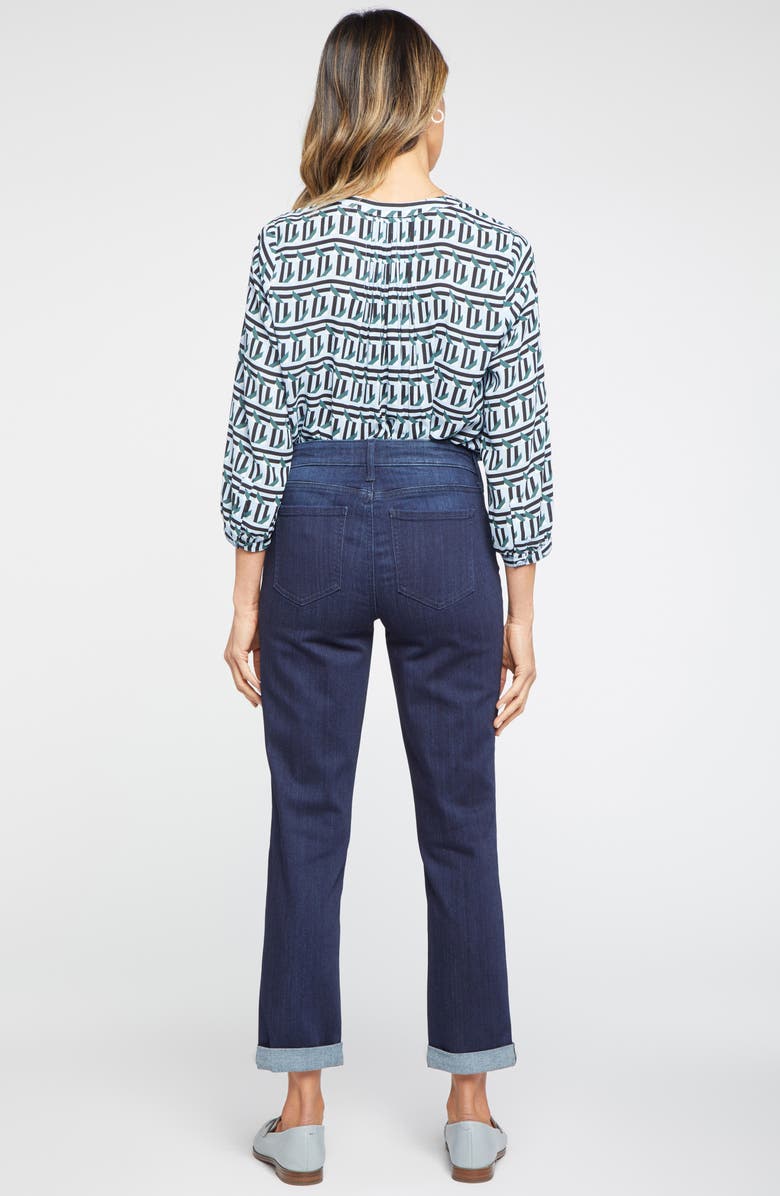 NYDJ Margot Straight Leg Girlfriend Jeans, Alternate, color, 