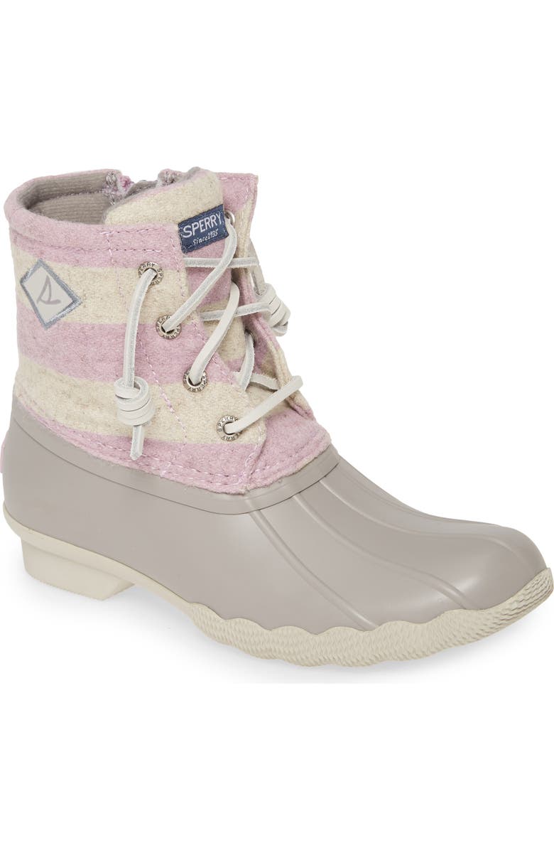 SPERRY TOP-SIDER<sup>®</sup> Sperry Saltwater Duck Boot, Main, color,