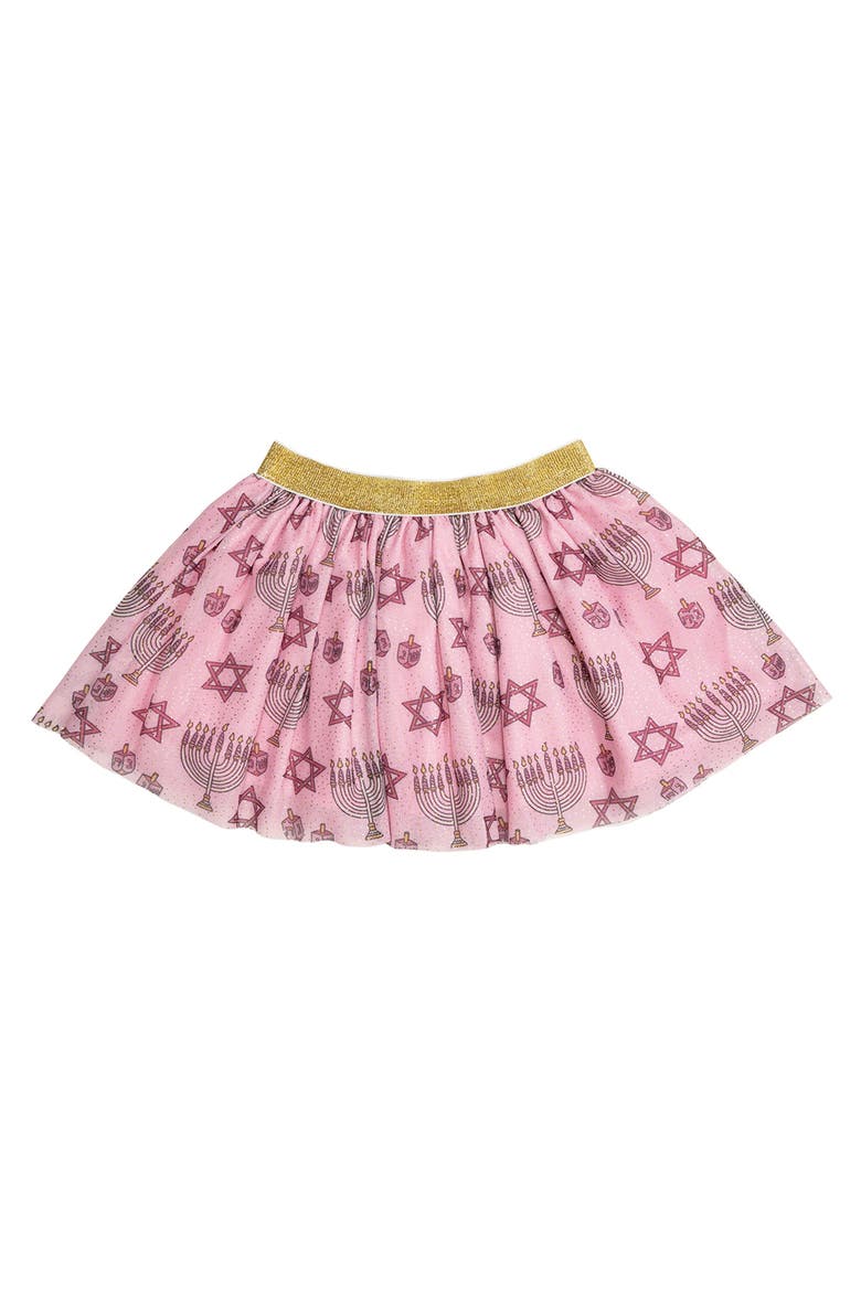 Hanukkah Blush Pink Tutu, Main, color, Pink