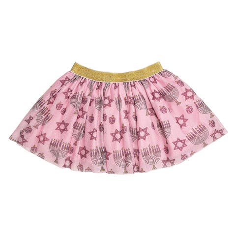 Hanukkah Blush Pink Tutu