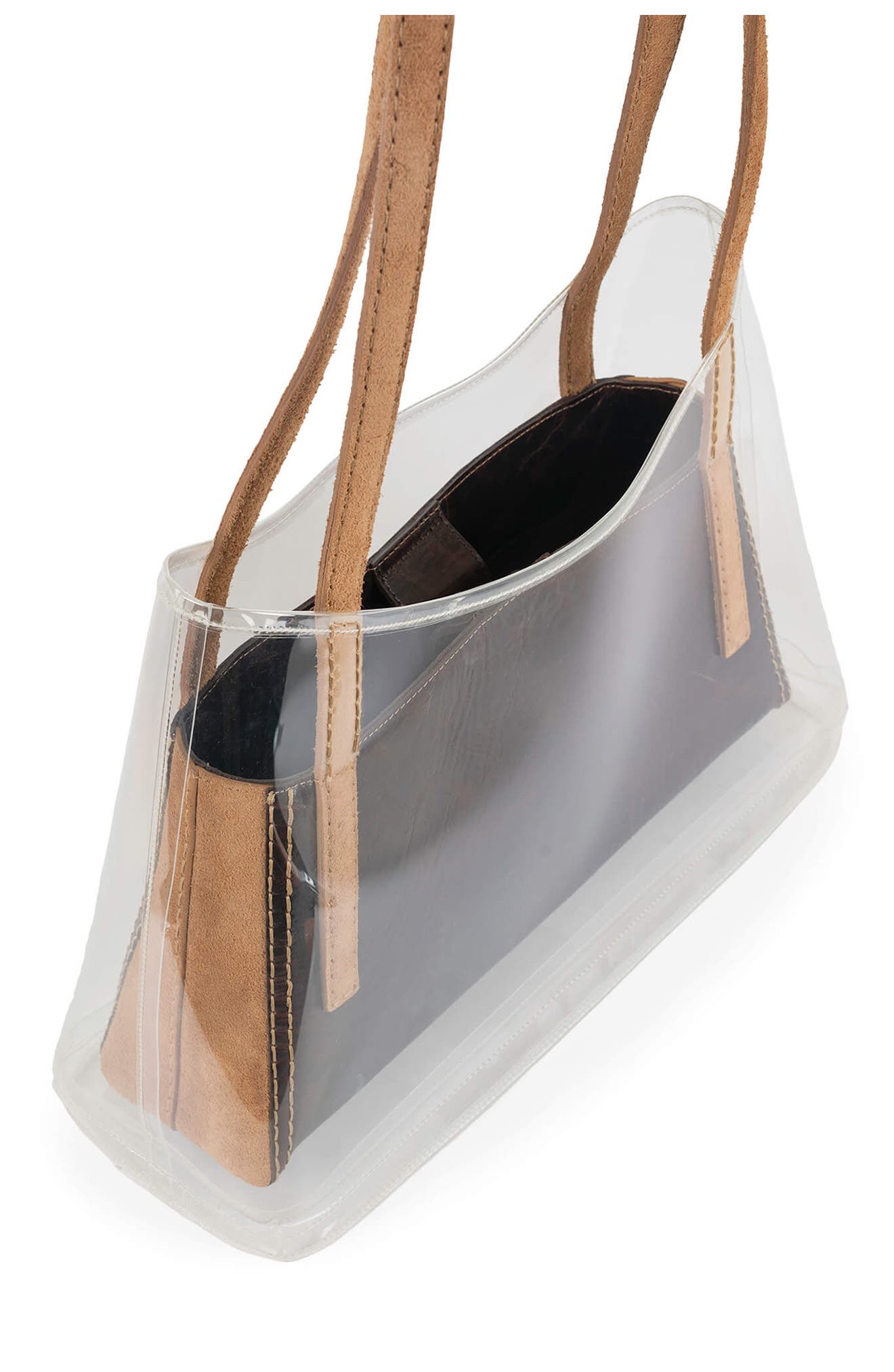 Jeffrey Campbell Reinvent Mixed Media Tote, Alternate, color, 