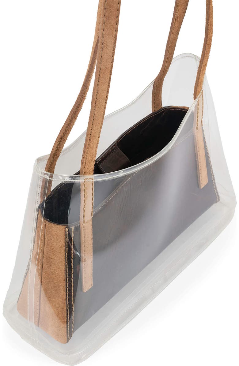 Jeffrey Campbell Reinvent Mixed Media Tote, Alternate, color,