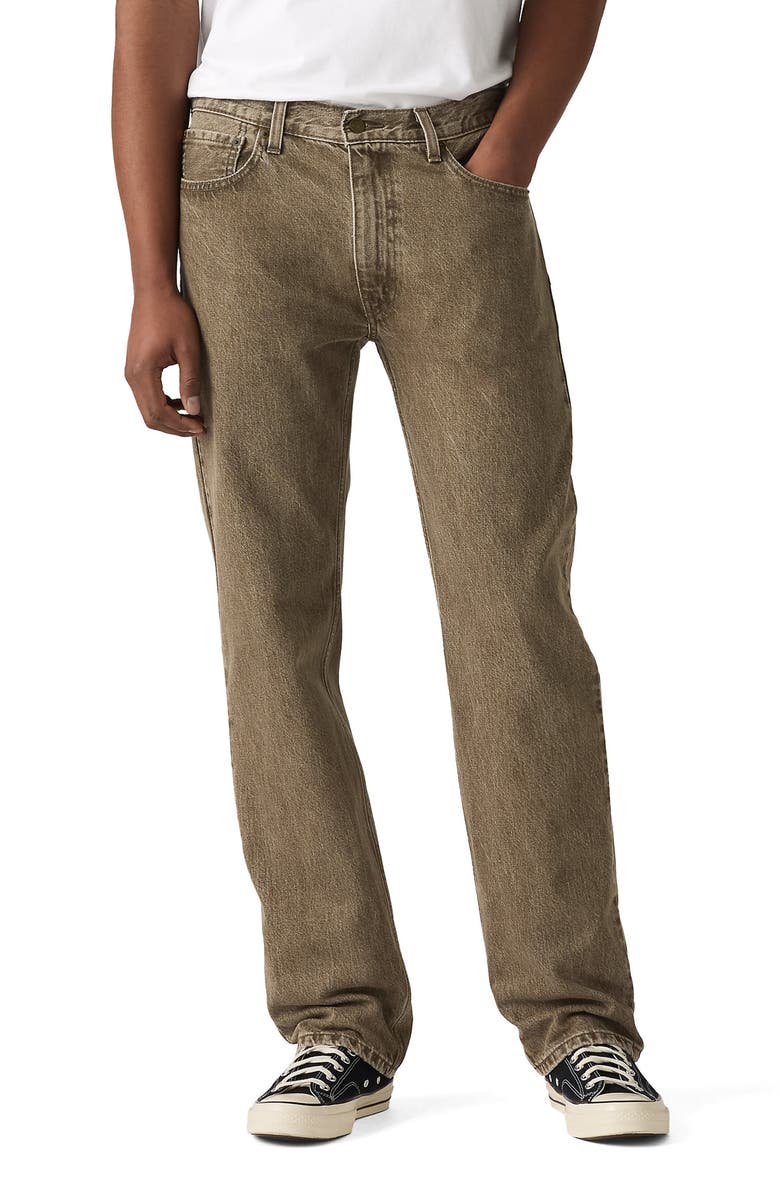 Levi's 555<sup>™</sup> Relaxed Straight Leg Jeans, Main, color, Beech Tree