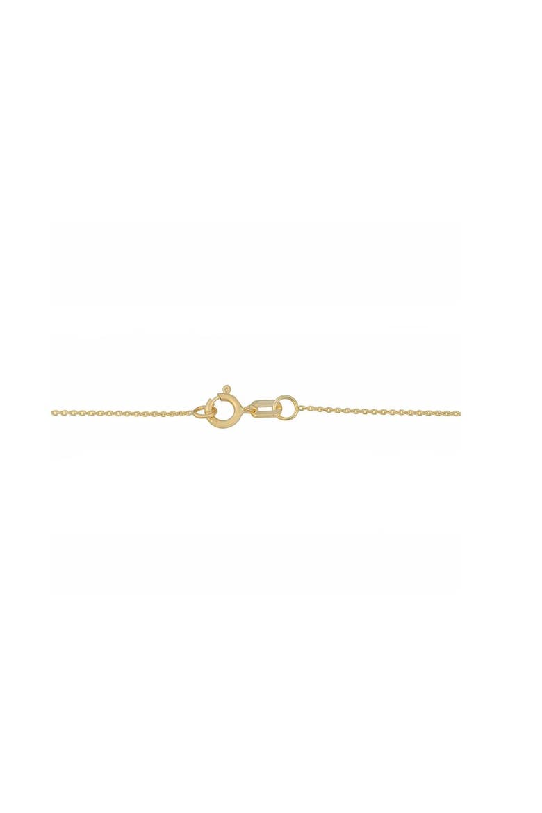 14k Gold 0.7 millimeters Cable Necklace, Alternate, color, 14k Yellow Gold