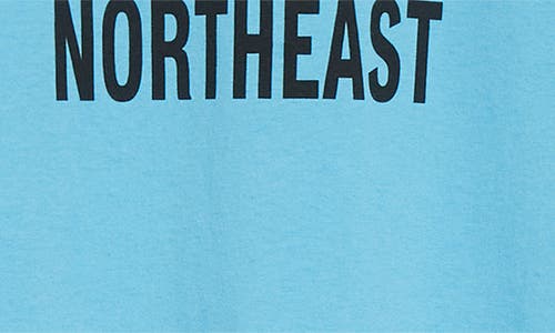 Bode Laketown Graphic T-shirt In Blue