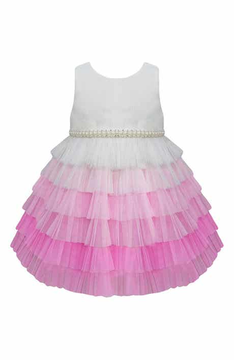COUTURE PRINCESS Tiered Tulle Sleeveless Dress