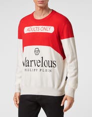PHILIPP PLEIN Pullover Round Neck Men