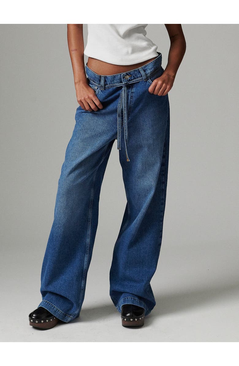 Day Elijah Mid Wash Denim Jeans, Main, color, Medium Blue