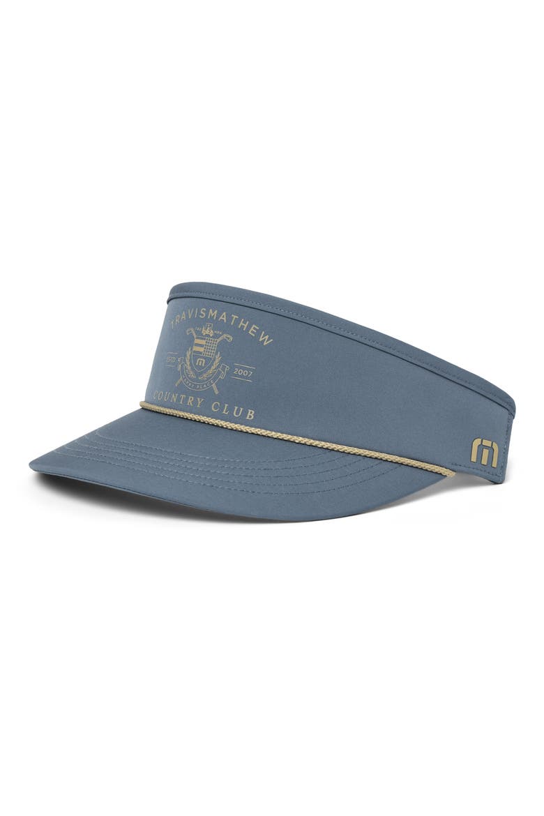 Country Club Visor, Main, color, BERING SEA