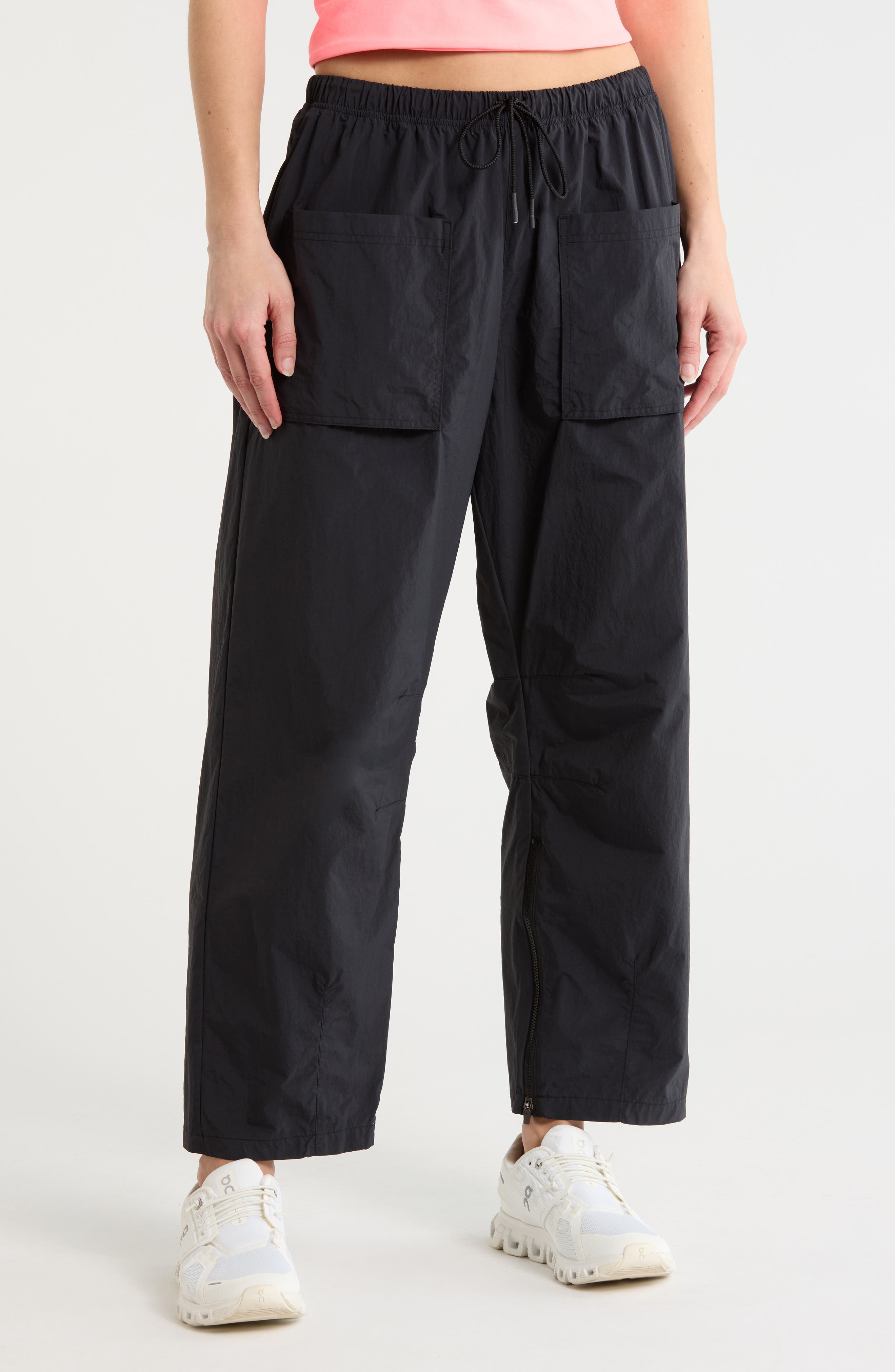 Free People Fly By Night Water Resistant Crop Hiking Pants
