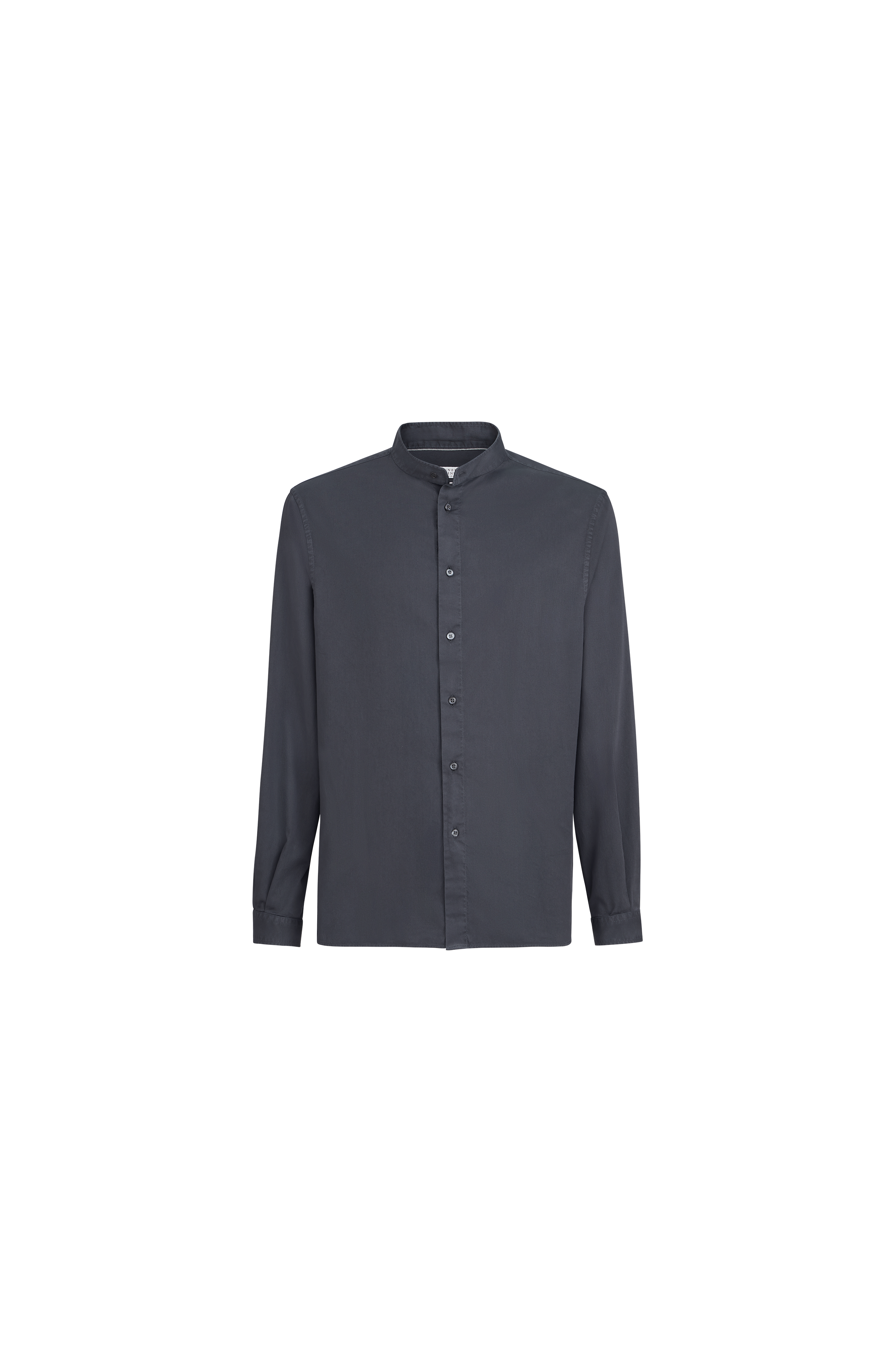 Garment-dyed shirt - image 2