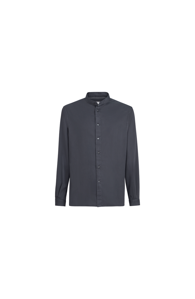 Brunello Cucinelli Garment-dyed shirt, Main, color, Anthracite
