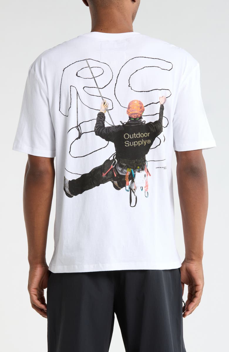RC Outdoor Supply Climber Jr Graphic Cotton T-Shirt, Alternate, color, White