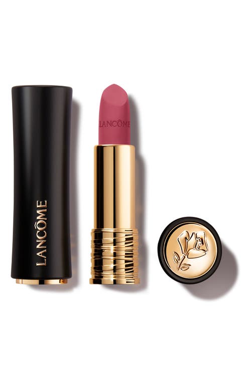 Lancôme L'abslu Rouge Drama Full Coverage Matte Lipstick In Haut En Pink