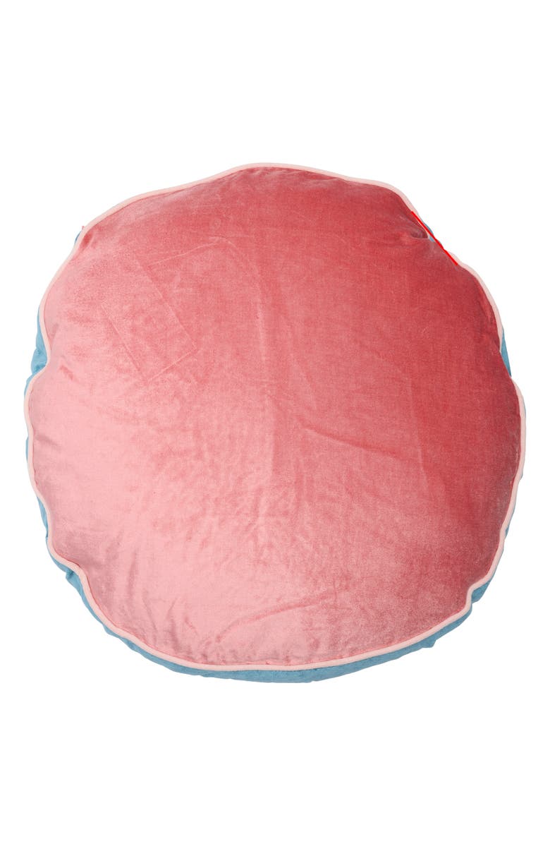 Ted Baker Peppermint Accent Pillow, Alternate, color, Pink