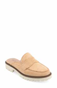 Miycah Lug Sole Platform Mule