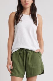 Caslon® Scallop Trim Tank