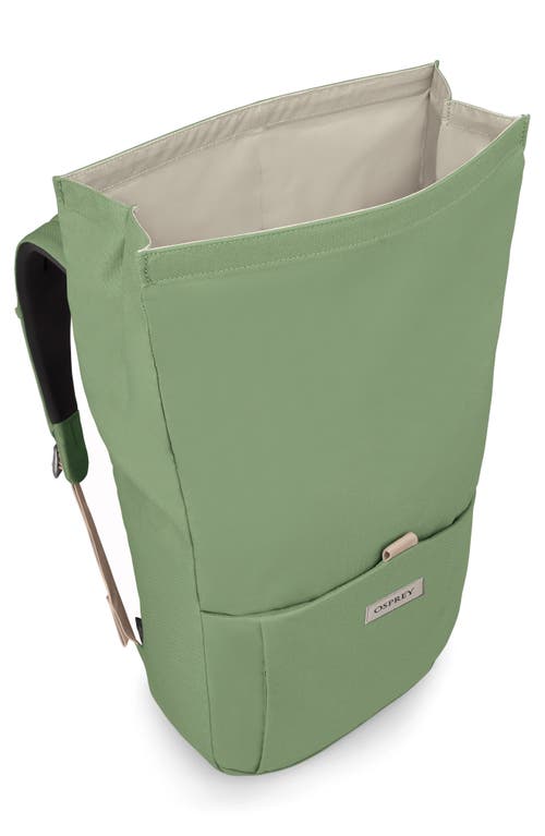 Osprey Arcane 24l Roll Top Backpack In Botanica