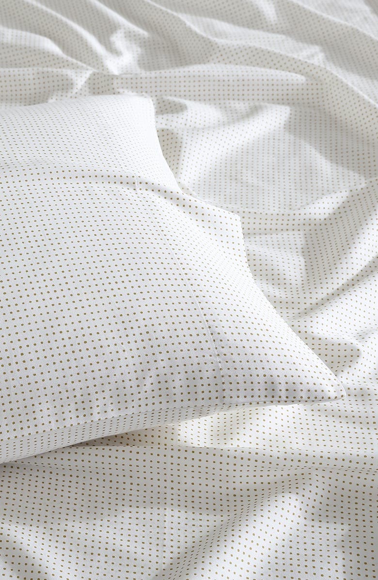 Marimekko Muru 200 Thread Count Organic Cotton Sheet Set, Alternate, color, 