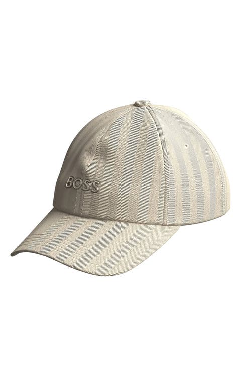 Zed Jersey Herringbone Adjustable Baseball Cap