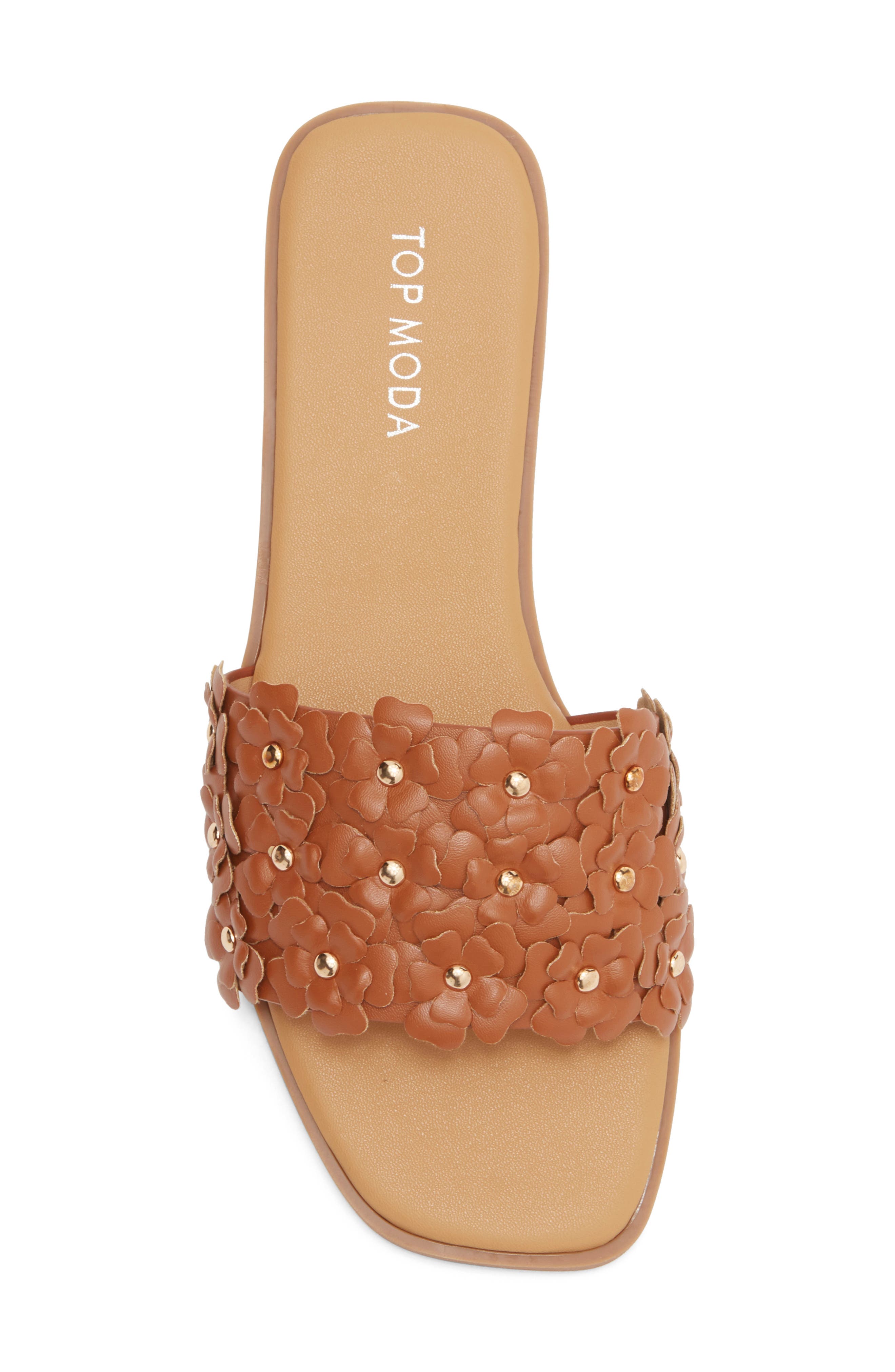Autumn Slide Sandal, Alternate, color, TAN PU