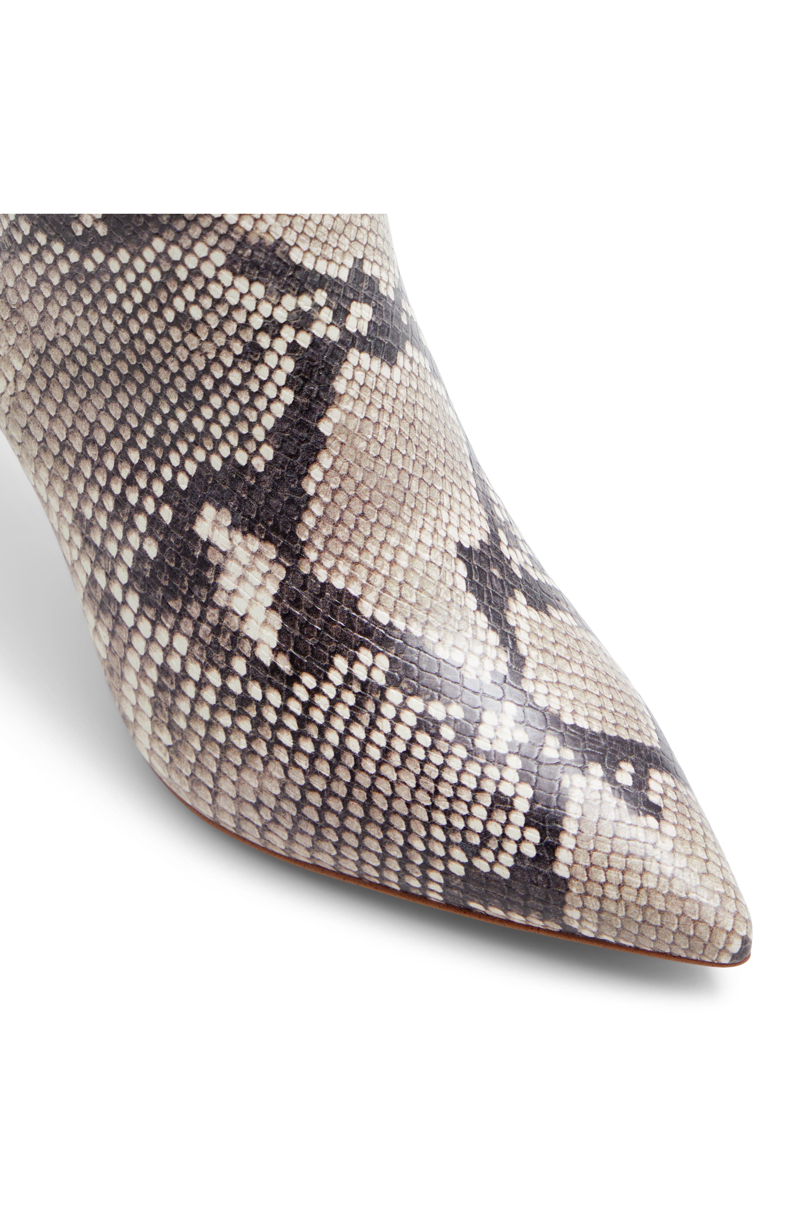 ALDO Laroche Pointed Toe Knee High Boot, Alternate, color, 