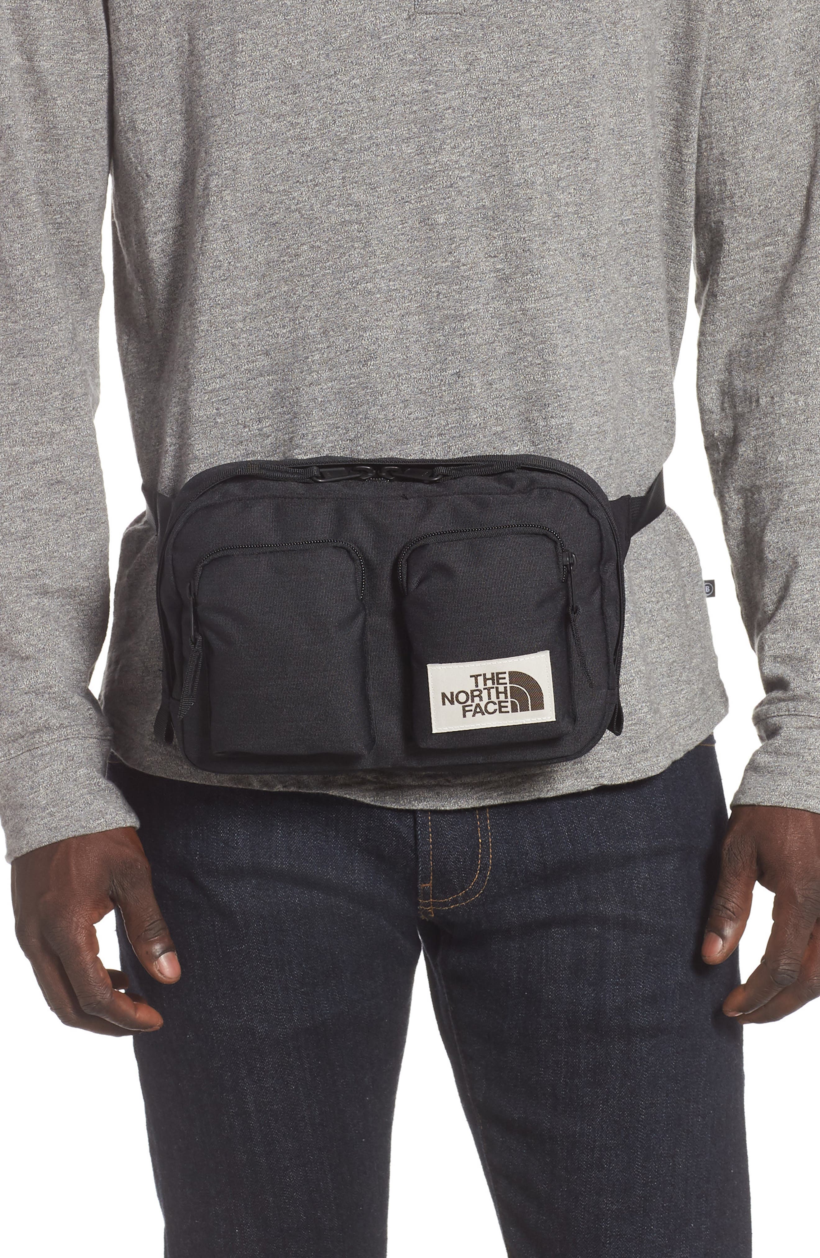 The North Face Kanga Belt Bag, Alternate, color, 