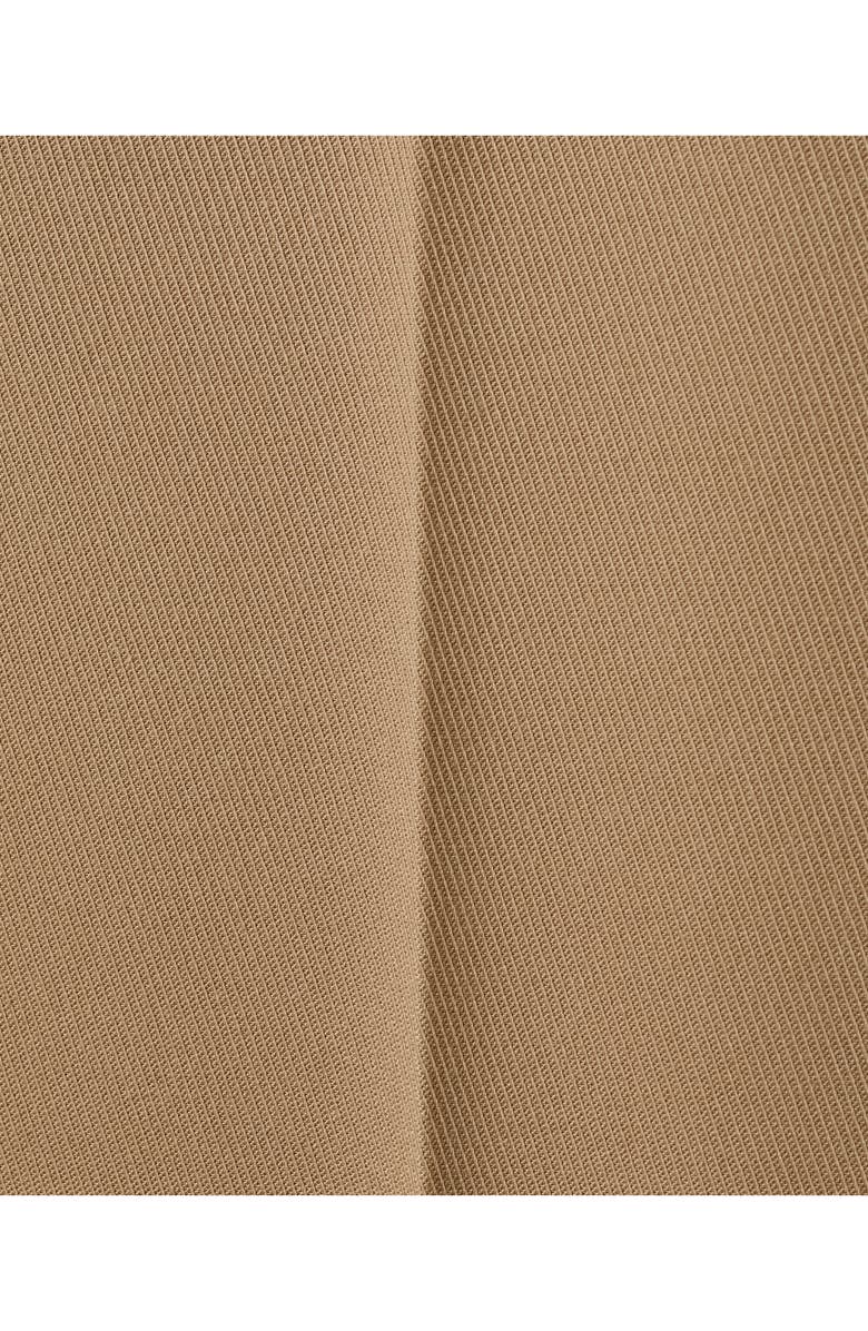 MANGO Osaka Wide Leg Pants, Alternate, color, Medium Brown