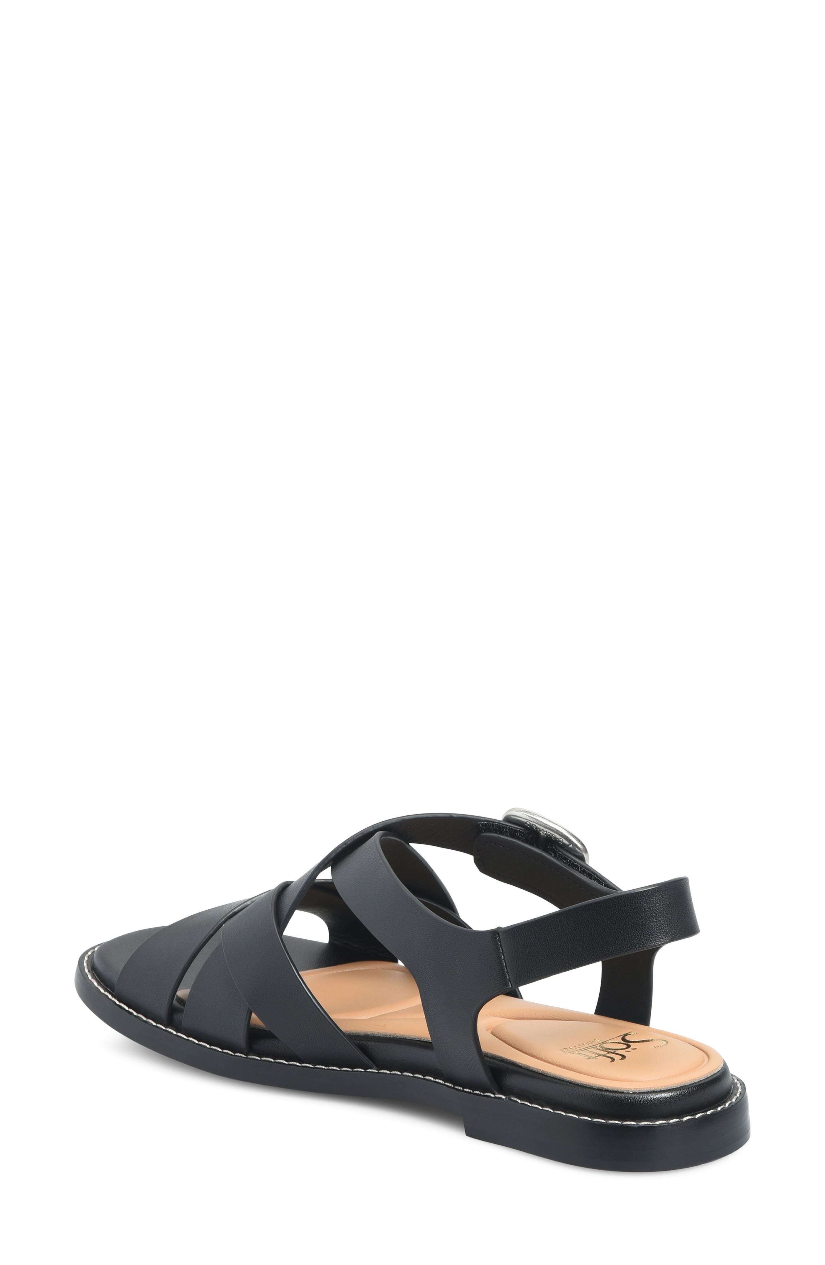 Söfft Nancy Slingback Sandal, Alternate, color, Black