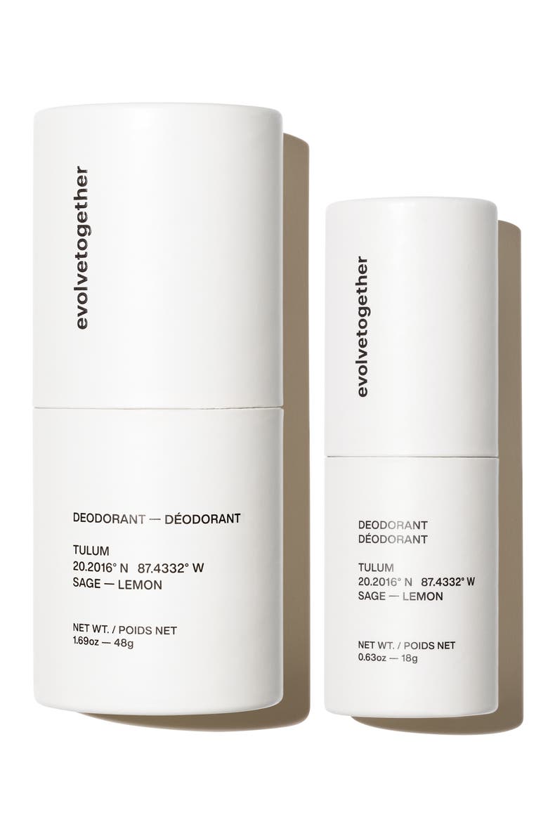 Tulum Natural Deodorant Duo, Main, color, None