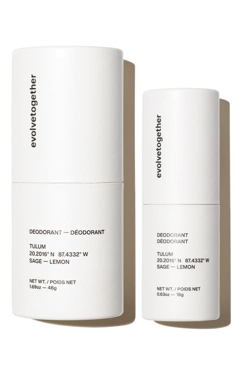 Tulum Natural Deodorant Duo