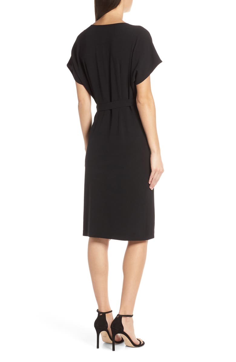 Charles Henry Wrap Dress, Alternate, color, 