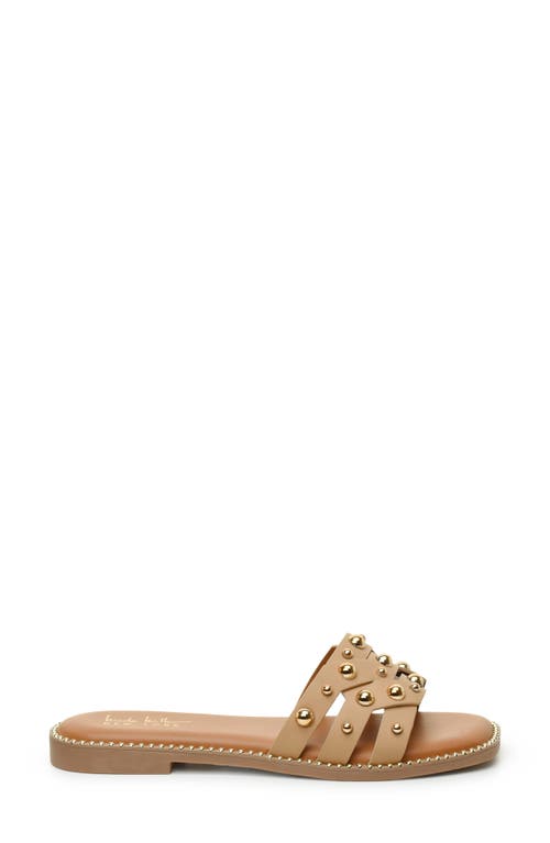 NICOLE MILLER NICOLE MILLER STUDDED SLIDE SANDAL
