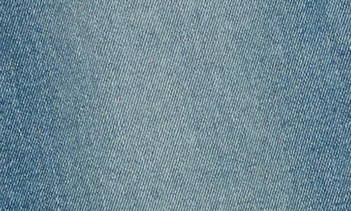 Vigoss Thompson Tomboy Cuffed Carpenter Skinny Jeans In Blue