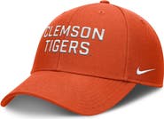 Nike Men's Nike  Orange Clemson Tigers Rise Practice Adjustable Hat