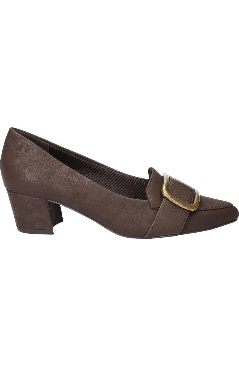 EASY STREET Amber Pointed Toe Pump, Alternate, color, Brown Matte