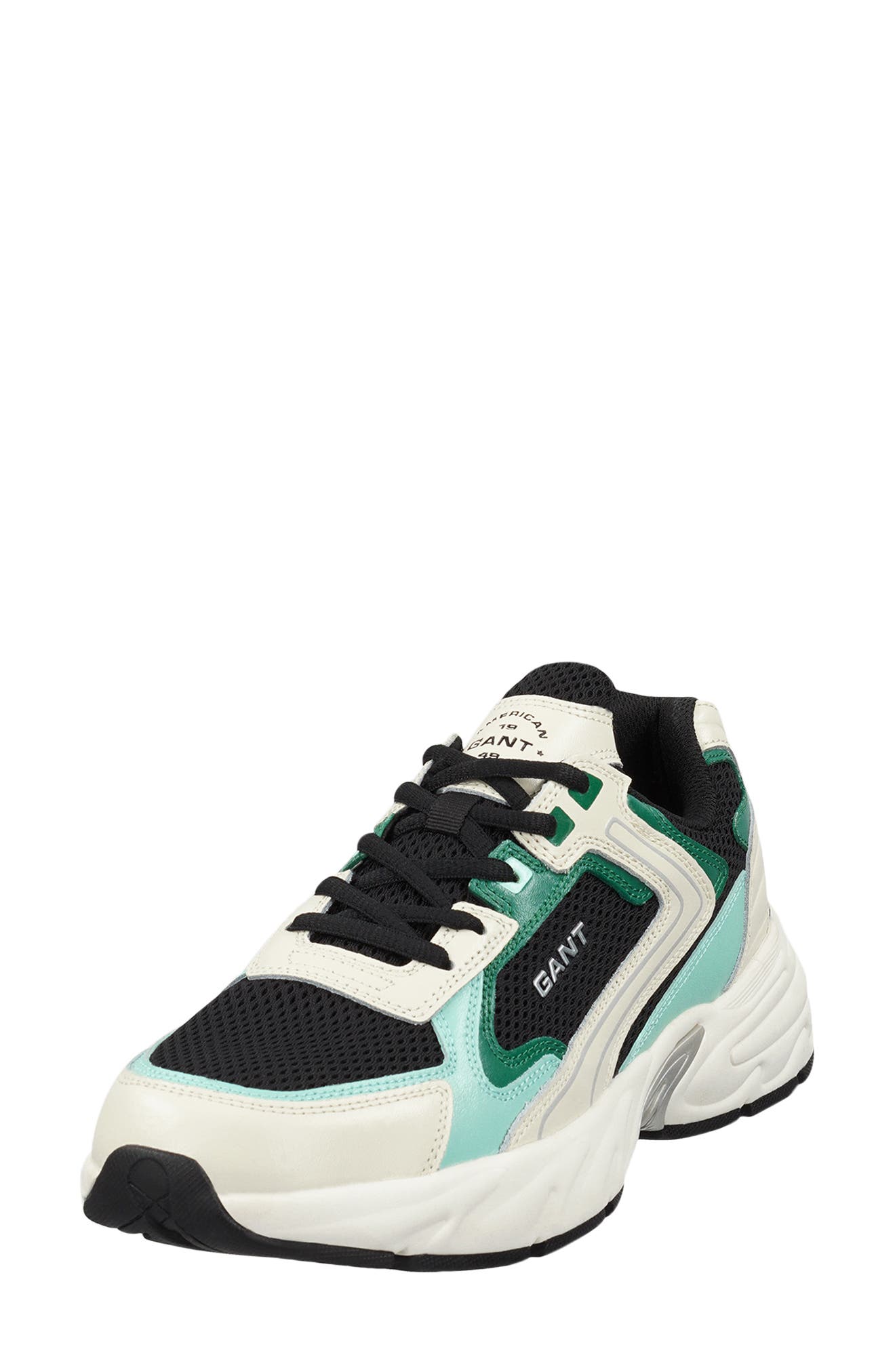 Gant Mardo Mesh & Leather Sneaker, Main, color, 