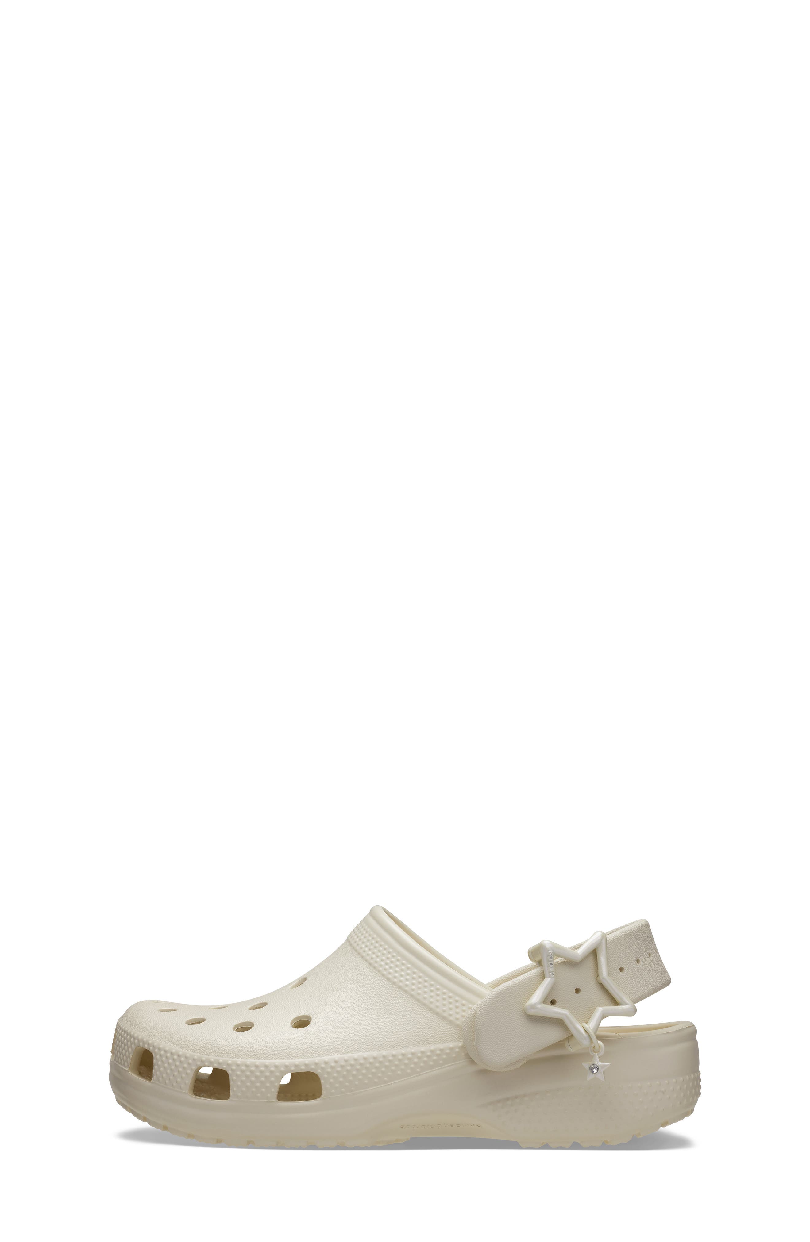 Kids' Classic Star Buckle Clog, Alternate, color, FRAPPE