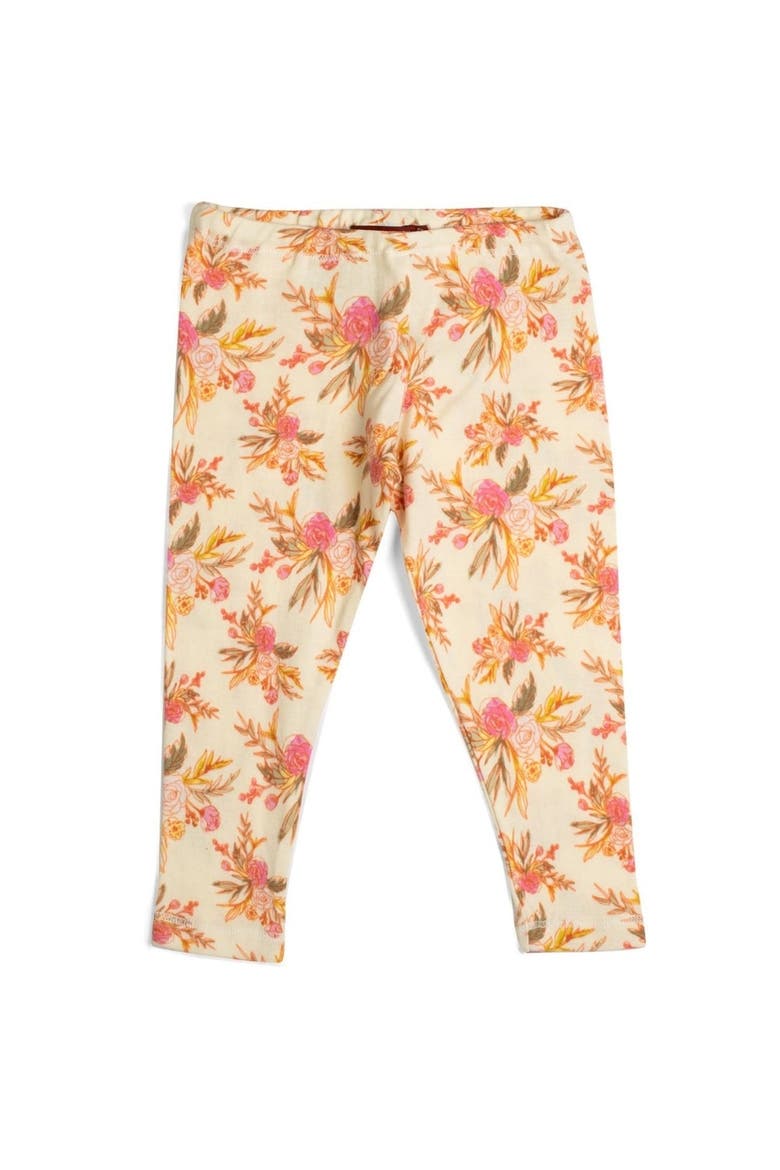 Organic Cotton Dress and Legging Set, Alternate, color, Vintage Floral